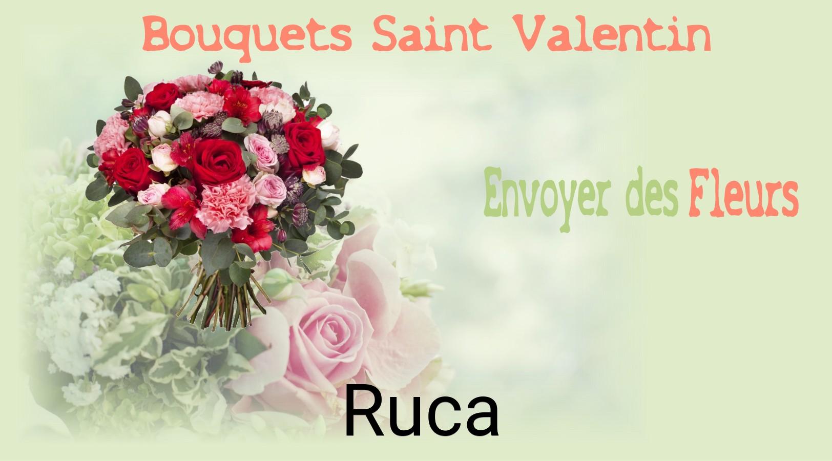 Roses de Saint-Valentin livrées à Ruca