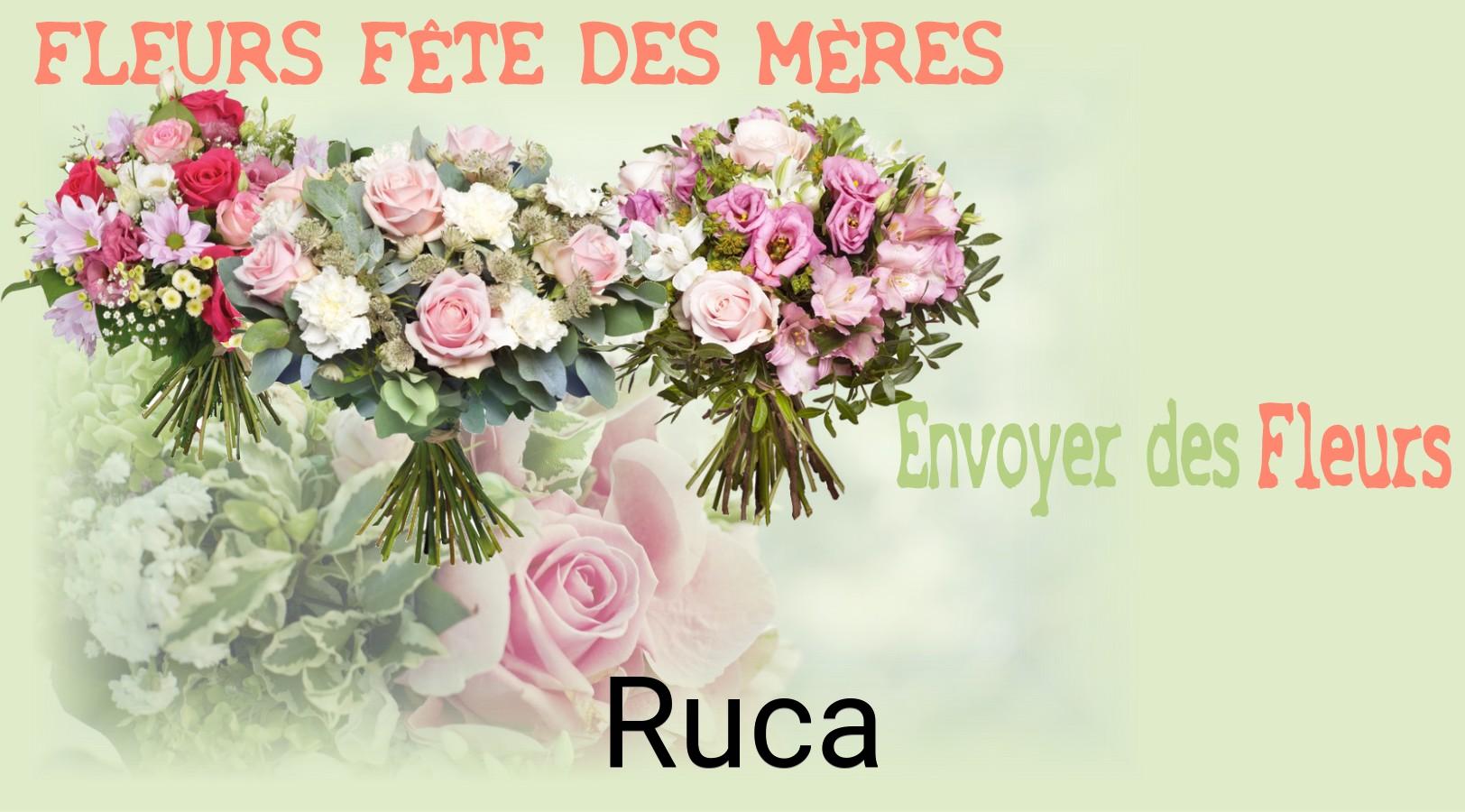 Bouquet de Fête des Mères livré à Ruca