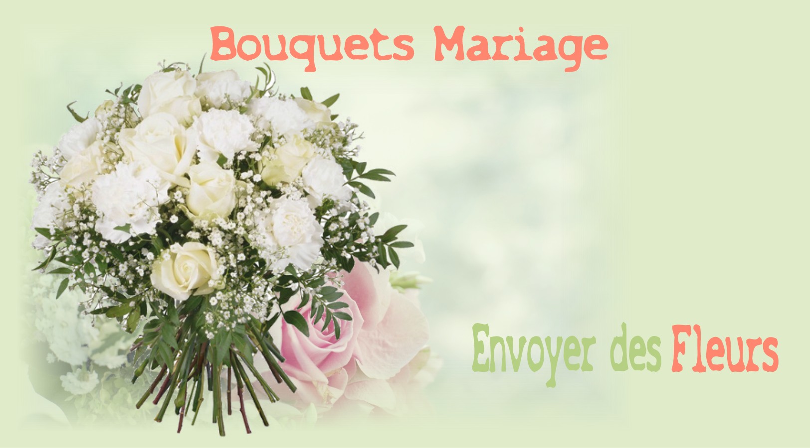 Bouquet de mariage à faire livrer à Ruca